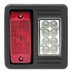 PAIR LED Rear Tail Light For Bobcat S530 S550 S570 S590 S595 S630 #6670284 LH+RH