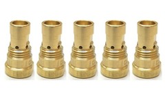 5-pk DS-1 Gas Diffuser Small Centerfire for Bernard BTB MIG Welding Gun