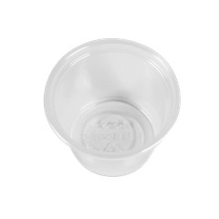 Karat 1oz Tall PP Plastic Portion Cups – Clear – 2,500 ct, FP-P100TALL-PP