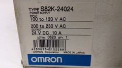 Omron S82K-24024 Power Supply S82K24024