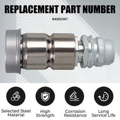 Hydraulic Breakaway Cartridge Female for Case IH 7110 7120 84262367 BR93328C3 US