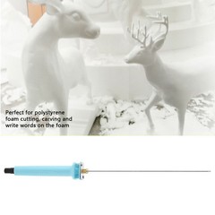 24W Hot Wire Foam Cutter Engraving Pen 7.9″ for polystyrene foam Cutting Tool