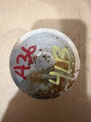Single Piece A36 Hot Roll Steel Round Bar Stock 2 1/2” x OD x ~2 1/2”