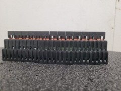 Lot of 13x SIEMENS RT424024 Relay LZX: RT 78625 Base 24VDC Type 42 Indicator DIN