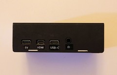 INDIEDROID NOVA 16GB RAM, 128GB EMMC IN KKSB ALUMINUM CASE W/FANS, LED, SWITCHES