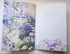 Junk Journal Blank Booklet “LAVENDER DREAMS” Vintage Purples 40pgs