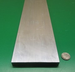 7075 T6511 Aluminum Bar, 1/2″ (.500″) Thick x 4.0″ Wide x 36″ Length