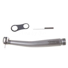 Pieza de mano alta velocidad fibra óptica LED dental E-generator 2 Hole Turbine