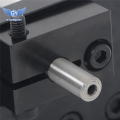 100mm Dual Optical Axis Manual Sliding Table Ballscrew SFU1605 Linear Guides