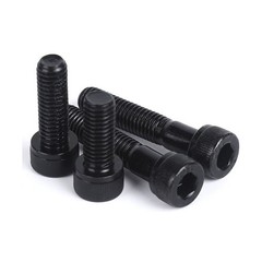 Black 12.9 Steel Hex Socket Bolts Cap Head Screws 10# 1/4 5/16 3/8 7/16 1/2 5/8