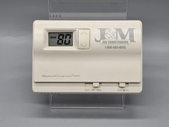 Simple Comfort 2000 Controls Heat/Cool Non-Programmable Thermostat