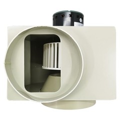 110V 60HZ Laboratory PP Centrifugal Blower Fan Anti-corrosion Fume Hood 300W