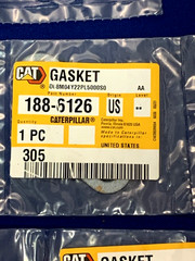 Lot of various Caterpillar CAT OEM Gaskets / Seal NOS (See list in description)