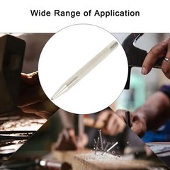 Knurled Centre Center Punch Metal Hardened Carbon Steel Spot Dot 94mm 3.7 Tools