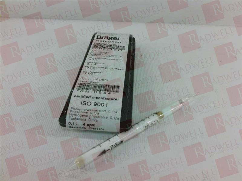 DRAGER CH31101 / CH31101 (NEW IN BOX)