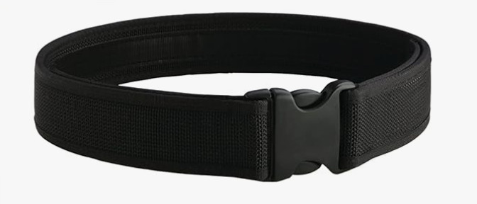NIP Uncle Mike’s Law Enforcement Duty Belt Gear Sentinel Large L(38-42) New!