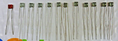 (11 pcs. +1 ) Erie CK05BX101K 100 pF ±10% 200V Ceramic Capacitor BX Radial