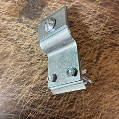 Gorbel 2007 Festoon Cable End Clamp Bridge Crane S250 S500 Steel Track Rail