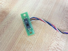 Zebra 403001G-001J Circuit Board W/5-wire Leads 403000G-004P