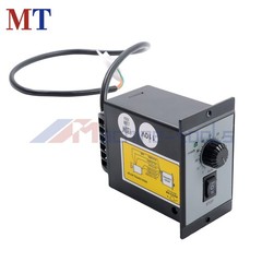 AC Gear Motor 120W 110V 18RPM 80K Ratio Worm Drive Speed Control CW/CCW 14mm