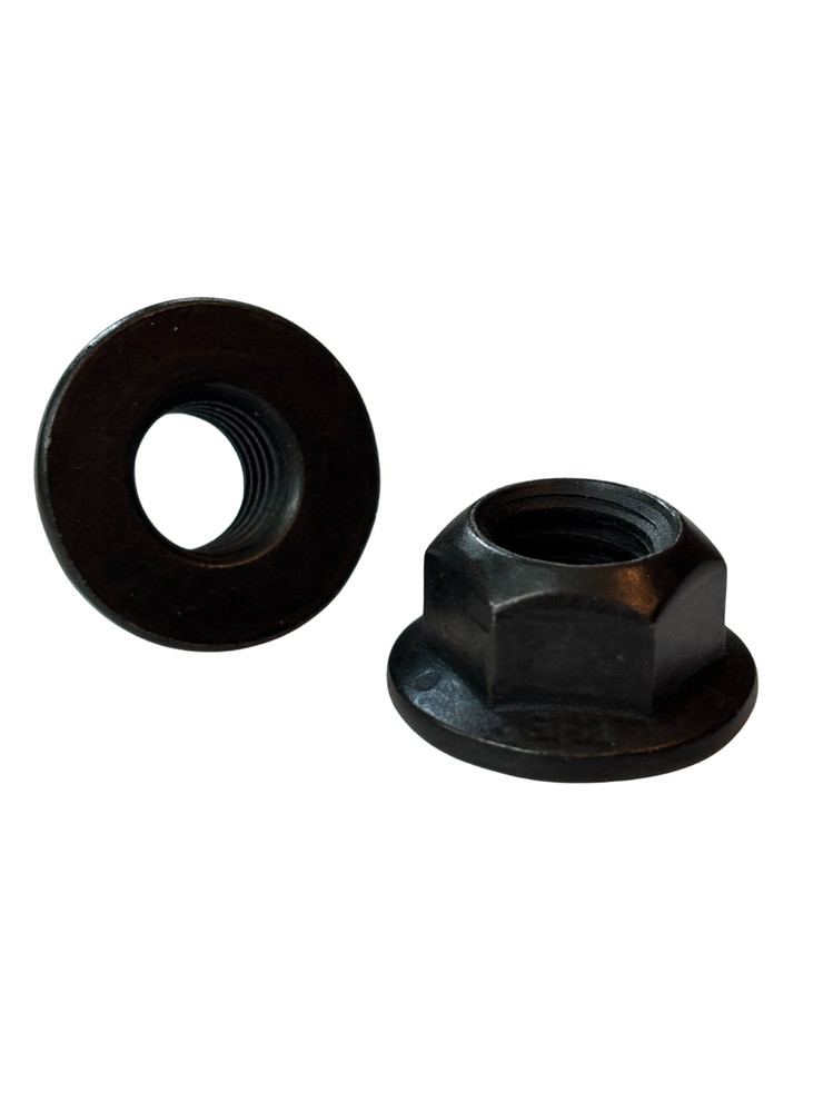 20 Pcs 3/4-16 FINE Grade 8 Hex Flange Top Lock Nuts Coarse Zinc Phosphate & Oil