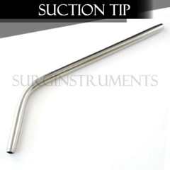Dental Oral Saliva Ejector Suction Short Handpiece Tip 45 Degree Angle German Gr