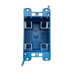 5-Pack 1-Gang Electric Outlet/Switch Box 14 Cu In ETL Old Work Remodel Blue