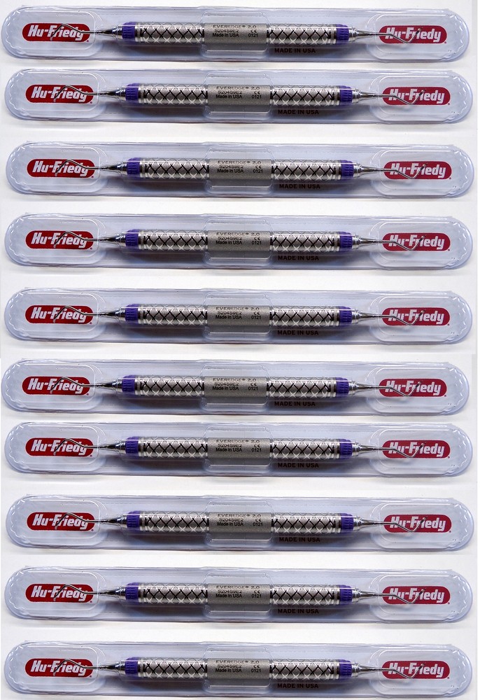 Sickle Scaler No S204S EverEdge2.0 S204S9E2 Kit/10 Pcs HU FRIEDY