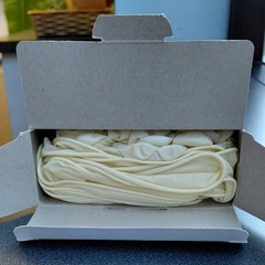 Elbow Length Latex Gloves 19″ Long 9 Mil Natural, Chemical Resistant, 50 per Box