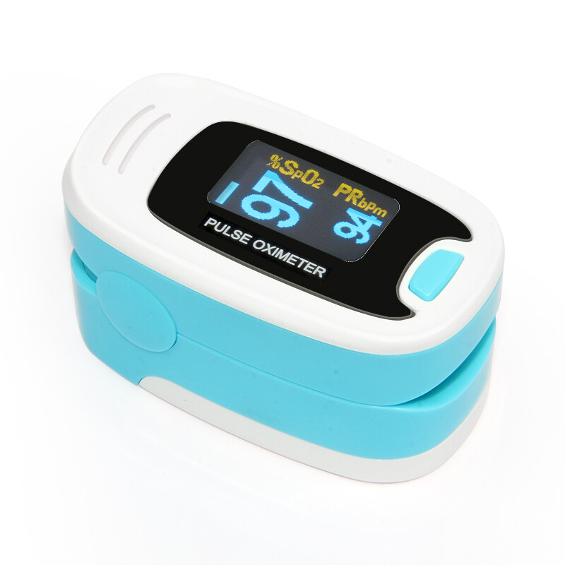 CMS50Na OLED Finger Tip Pulse Oximeter PR SPO2 Blood Oxygen Heart Rate monitor