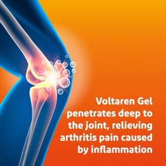 Voltaren Arthritis Pain Gel For Powerful Topical Arthritis Pain Relief