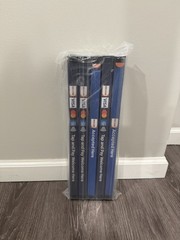 Pack of 10 Grocery Checkout Lane Dividers 16″L x 1″D 1 3 or 4 logos. NEW