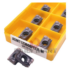 10PCS/New In Box MITSUBISHI AOMT123608PEER-M VP15TF CNC Carbide Inserts