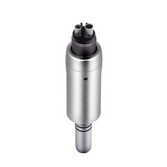 Dental Low Speed Air Motor Turbine Inner Water Spray Handpiece Connector 4 Hole