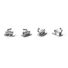 JMU Dental Orthodontic Molar Buccal Tubes 1st/2nd Roth/MBT 0.018/0.022