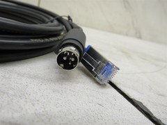 NEW DATALOGIC POS POWERED USB TO TUBULAR 3-PIN POWER & HOST PORT 90A052212