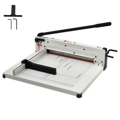 Paper Cutter 17″ A3 Guillotine Paper Trimmer 400 Sheet Capacity Metal Base