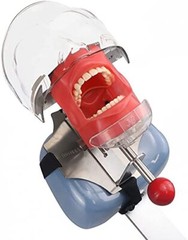 Dental simulator manikin phantom head medical practice model / dentist student