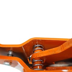 0-15.7in Cutting Width Manual Brick Cutting Machine Block Splitter Paving Cutter