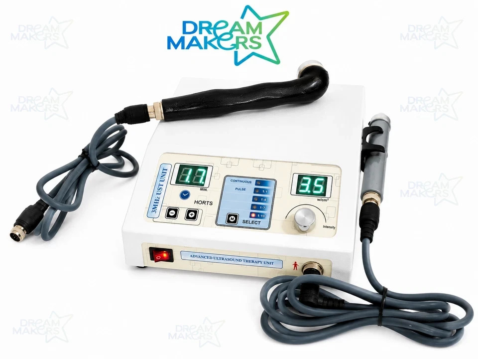 Ultrasound 1 MHz & 3 MHz therapy machine for Pain Relief FREE SHIPING