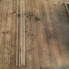 Lucas Milhaupt Sil-Fos 15 15% Silver Brazing Alloy Rods HVAC Grade Qty. 6 Rods