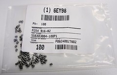 PACK OF 100 – Socket Set Screw M3X4 916-A2