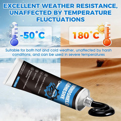 Polyurethane Windshield Adhesive, Windshield Primer Car Window Sealant Quick Cur