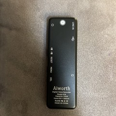 Aiworth E36 16GB Digital Voice Recorder