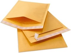 50 #0 6×9 Kraft Paper Padded Bubble Envelopes Mailers Shipping Case 6”x9″