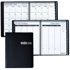 2025 283-02 HOD28302 House of Doolittle Weekly Monthly Appointment Book