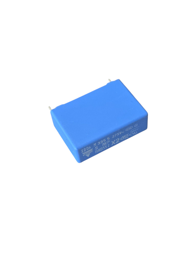 1 PCs Vishay 0.22uF 220nF Safety Film Capacitor 275V 20% X2 Polypropylene Radial
