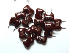 Lot Of 150 Pieces Silver Mica Capacitors 10 Values 33 Pf To 1100 Pf N271
