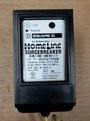 Schneider Electric HOM2175SB Homeline Surge Breaker