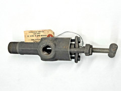 JERGUSON Gauge Valve 3/4 MNPT x 1/2 FNPT 6000 PSI a105-GR2 X CR13 13Y FD84